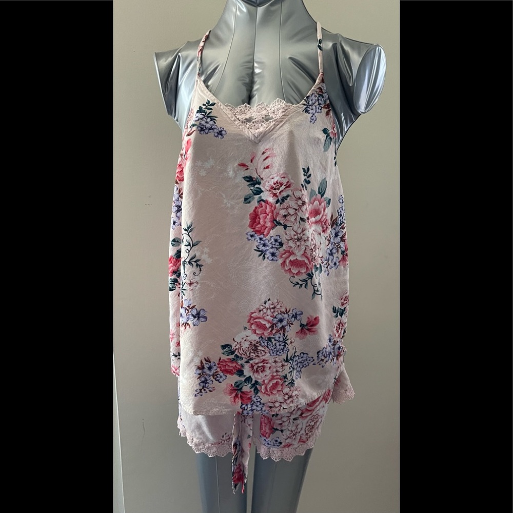 Japna Lounge Floral 2pc Sleep/Lounge-wear Size Medium